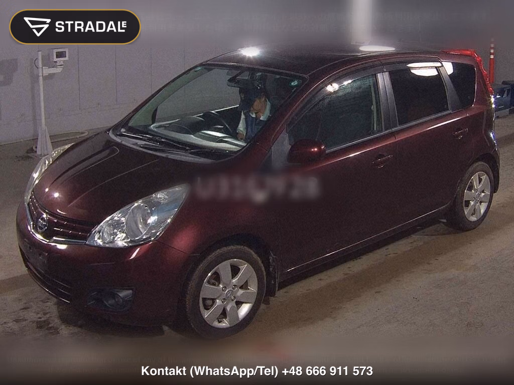 NISSAN NOTE 15X SV + PLASMA, miniaturka 5