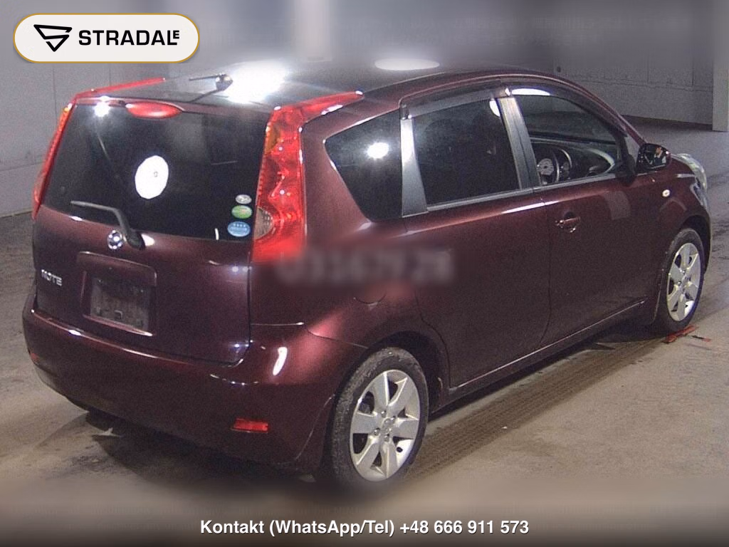 NISSAN NOTE 15X SV + PLASMA, miniaturka 6