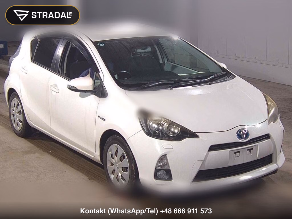TOYOTA AQUA S 2013, aukcja z Japonii, zdjęcie 1