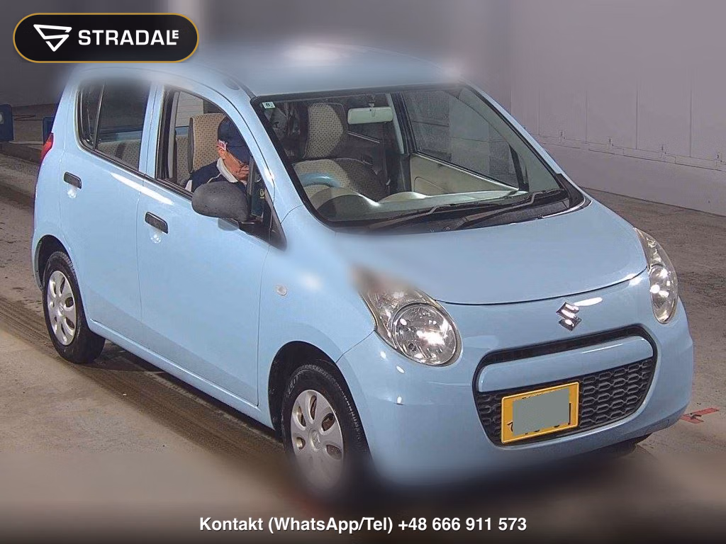SUZUKI ALTO 5D F 2012, aukcja z Japonii, zdjęcie 1