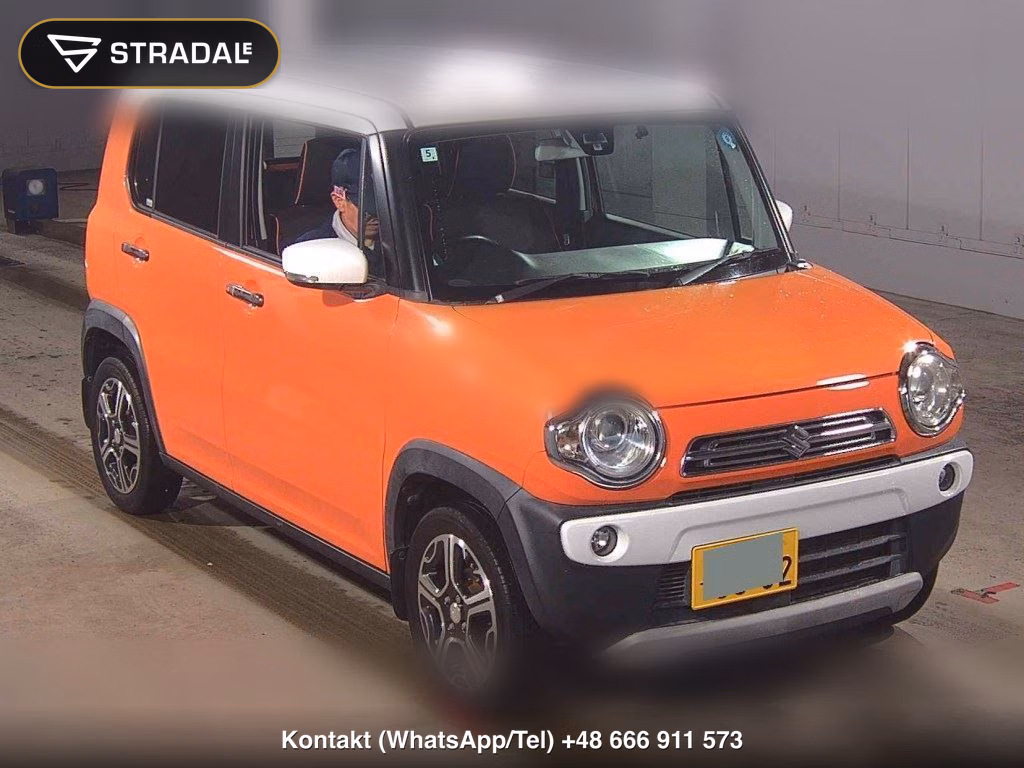 SUZUKI HUSTLER X TURBO 2014, aukcja z Japonii, zdjęcie 1