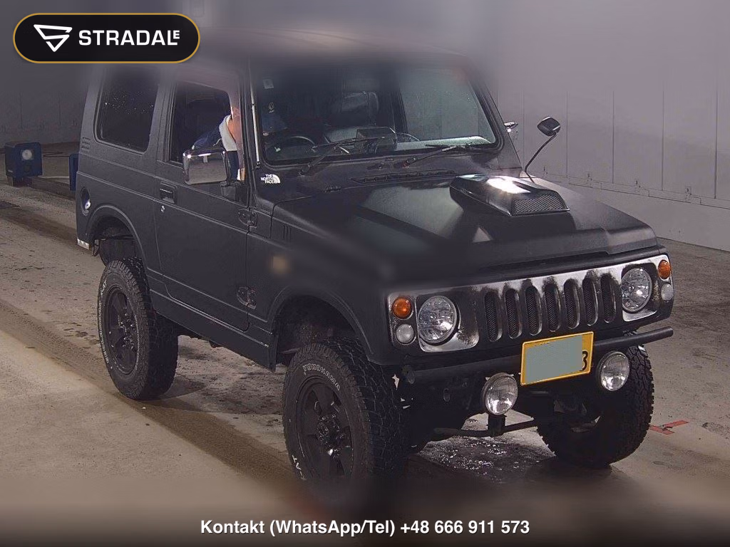 SUZUKI JIMNY 3D 4WD LAND VENTURE 1996, aukcja z Japonii, zdjęcie 1