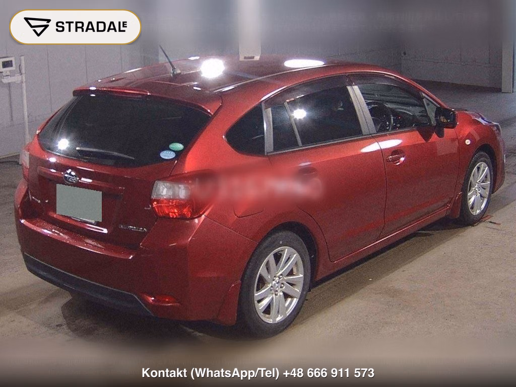 SUBARU IMPREZA SPORT 4WD 1.6I-L EYESIGHT, miniaturka 6