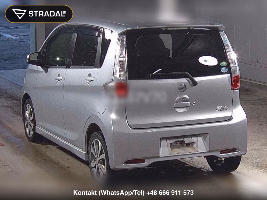 NISSAN DAYZ HIGHWAY STAR G TURBO, miniaturka 3