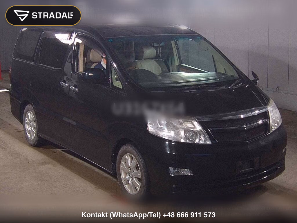 TOYOTA ALPHARD V MZ G EDITION, miniaturka 2