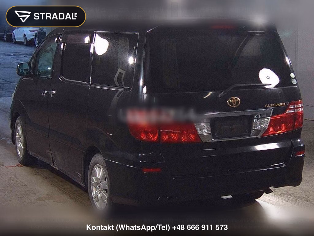 TOYOTA ALPHARD V MZ G EDITION, miniaturka 3