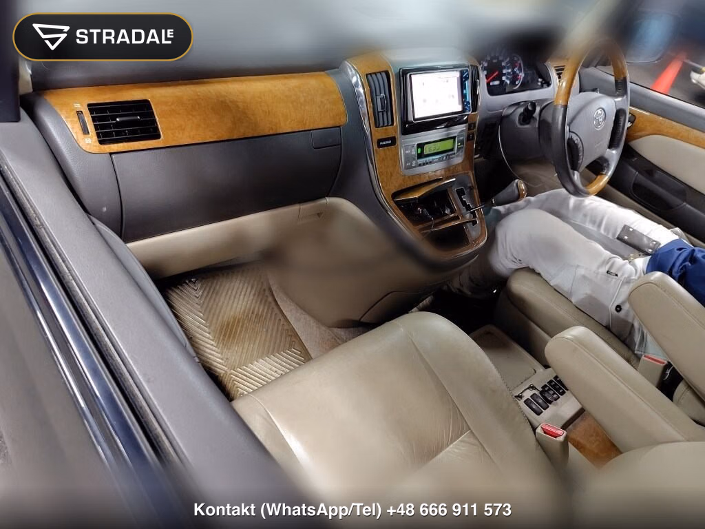 TOYOTA ALPHARD V MZ G EDITION, miniaturka 4