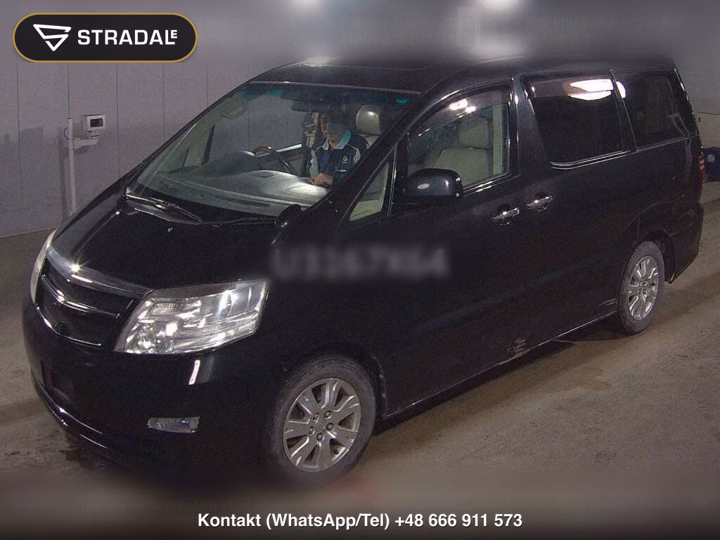 TOYOTA ALPHARD V MZ G EDITION, miniaturka 5