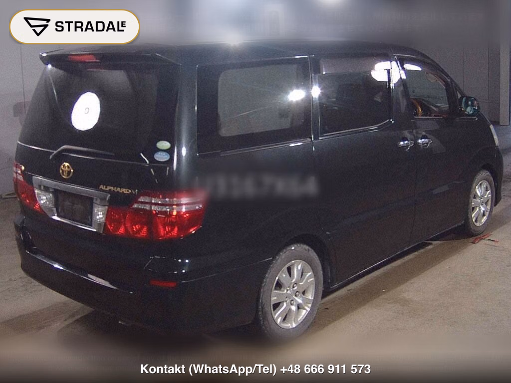 TOYOTA ALPHARD V MZ G EDITION, miniaturka 6