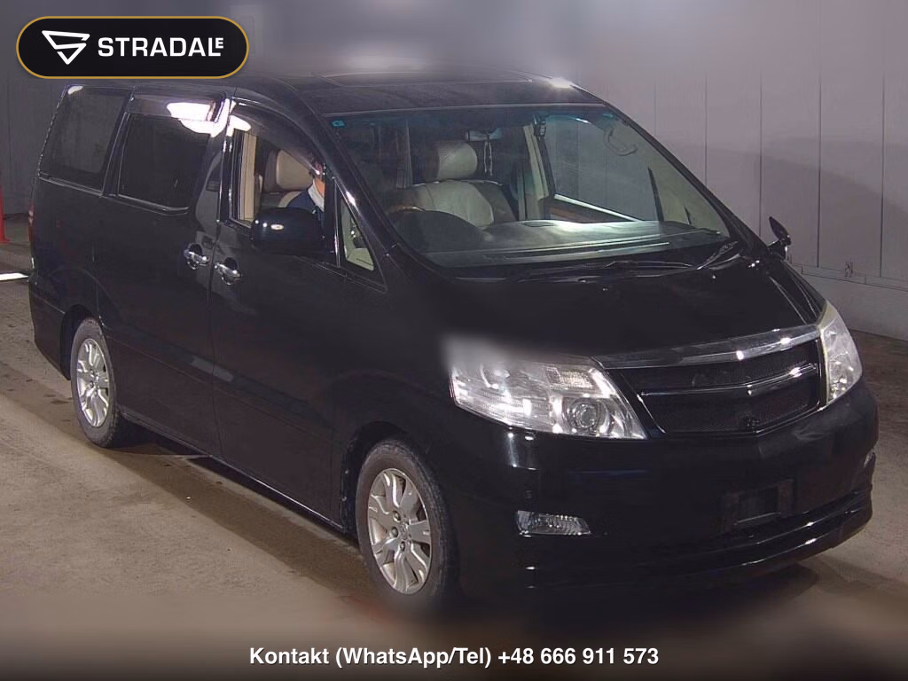 TOYOTA ALPHARD V MZ G EDITION 2007, aukcja z Japonii, zdjęcie 1