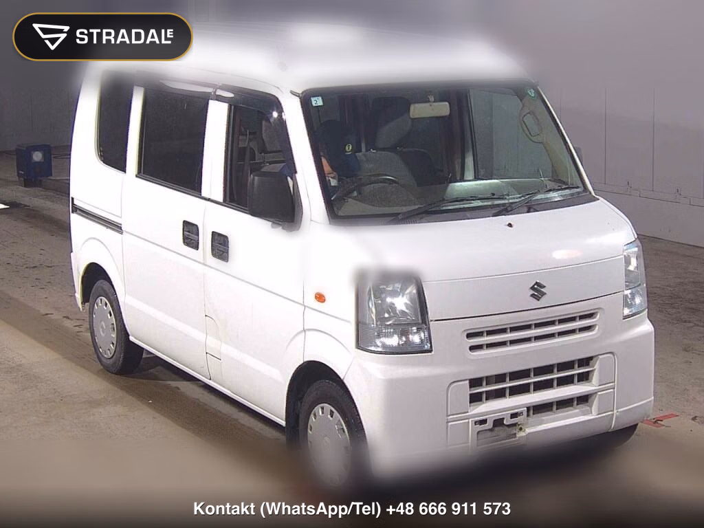 SUZUKI EVERY 5D 4WD PA TURBO 2014, aukcja z Japonii, zdjęcie 1