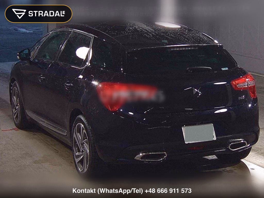 DS AUTOMOBILES DS5 CHIC LEATHER PACKAGE, miniaturka 3