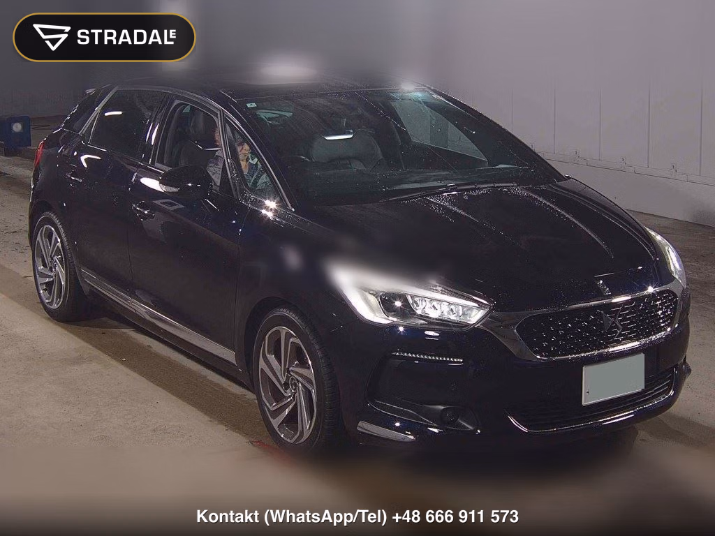 DS AUTOMOBILES DS5 CHIC LEATHER PACKAGE 2016, aukcja z Japonii, zdjęcie 1