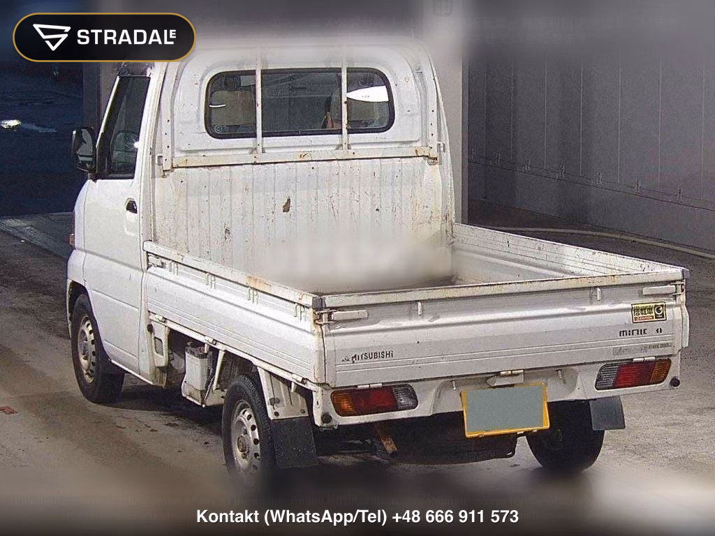 MITSUBISHI MINICAB TRUCK, miniaturka 3