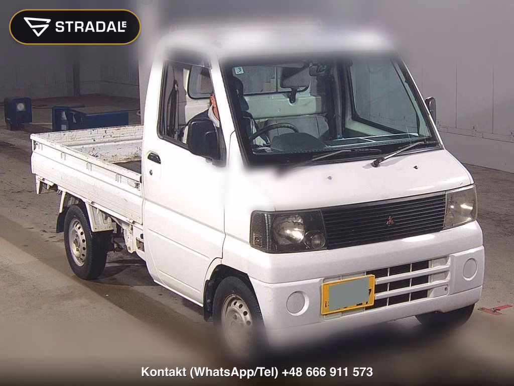 MITSUBISHI MINICAB TRUCK 2001, aukcja z Japonii, zdjęcie 1