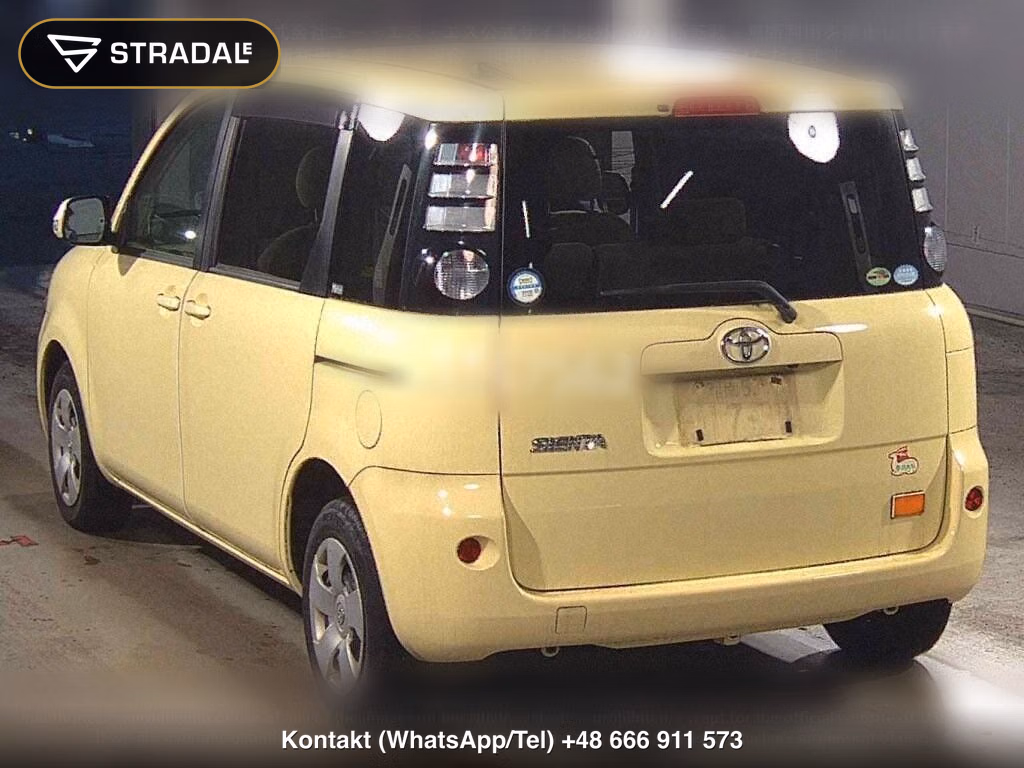 TOYOTA SIENTA X, miniaturka 3