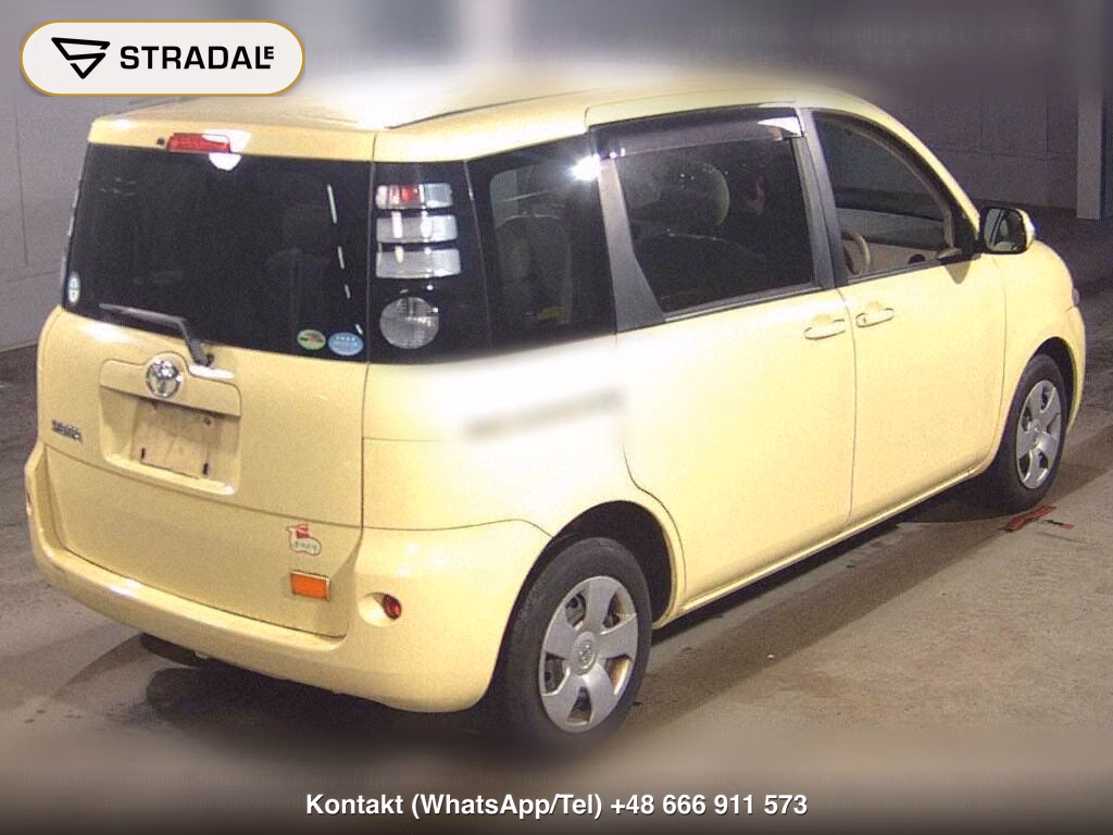 TOYOTA SIENTA X, miniaturka 6