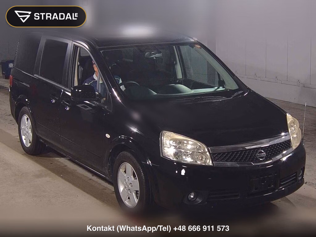 NISSAN LAFESTA JOY X 2012, aukcja z Japonii, zdjęcie 1