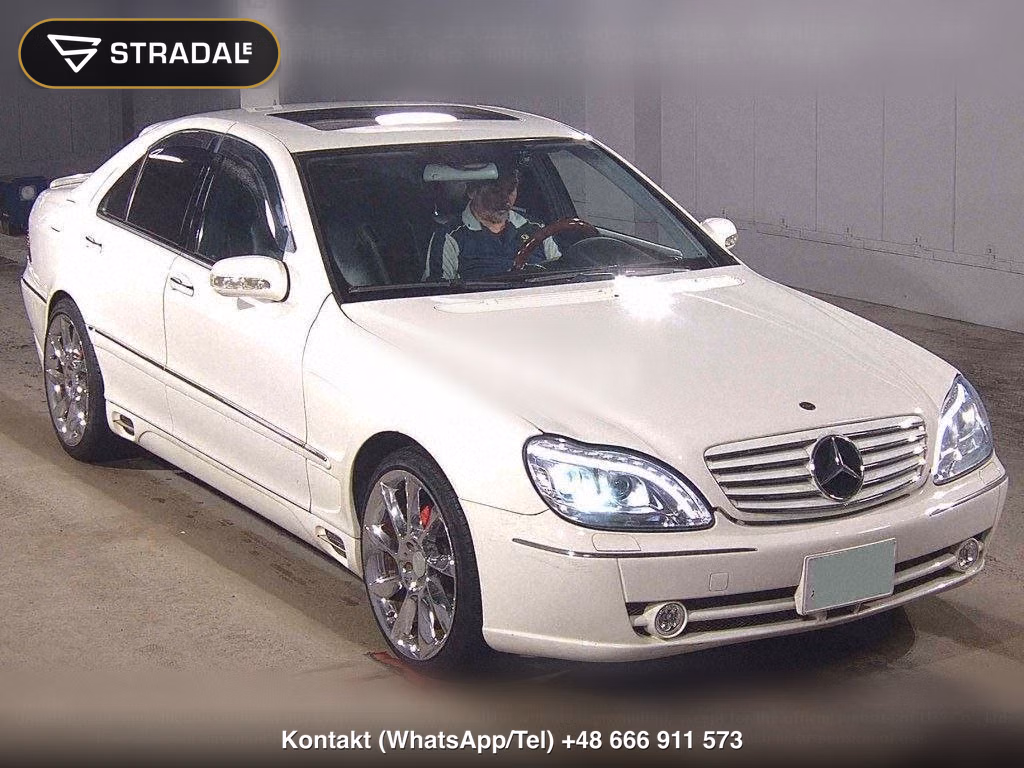 MERCEDES BENZ S-CLASS 4D S320, miniaturka 2