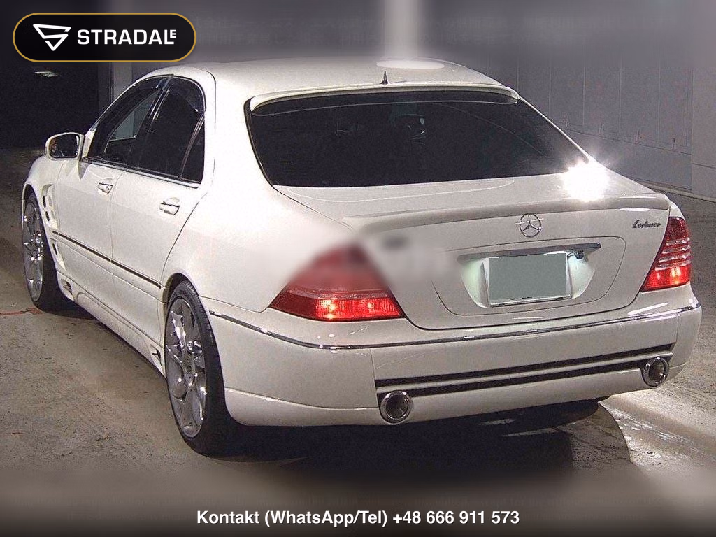 MERCEDES BENZ S-CLASS 4D S320, miniaturka 3