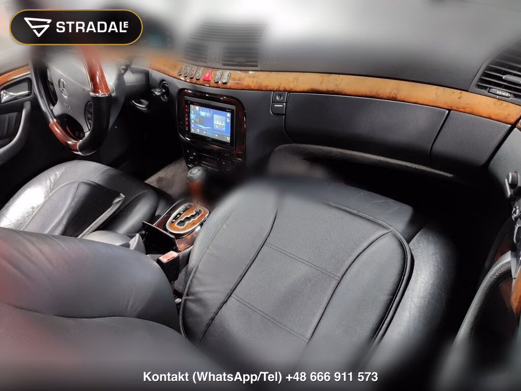 MERCEDES BENZ S-CLASS 4D S320, miniaturka 4