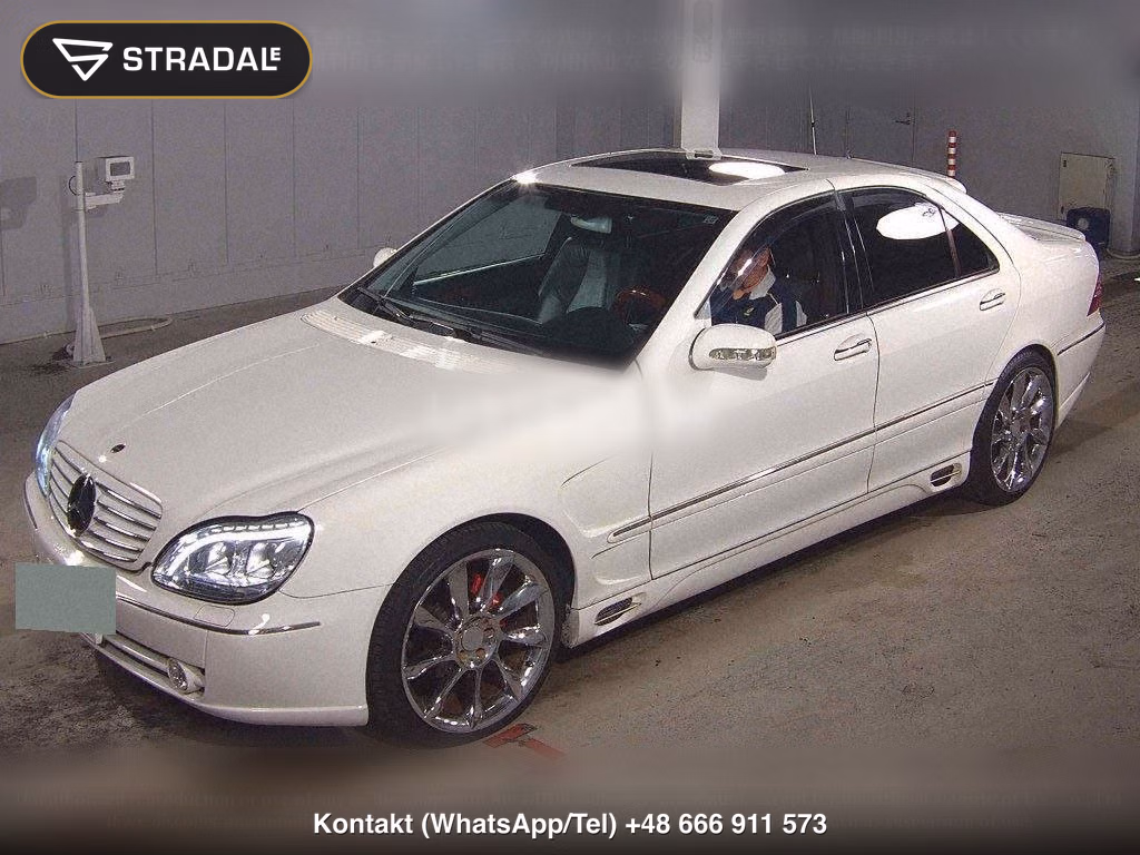 MERCEDES BENZ S-CLASS 4D S320, miniaturka 5