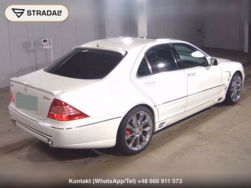 MERCEDES BENZ S-CLASS 4D S320, miniaturka 6