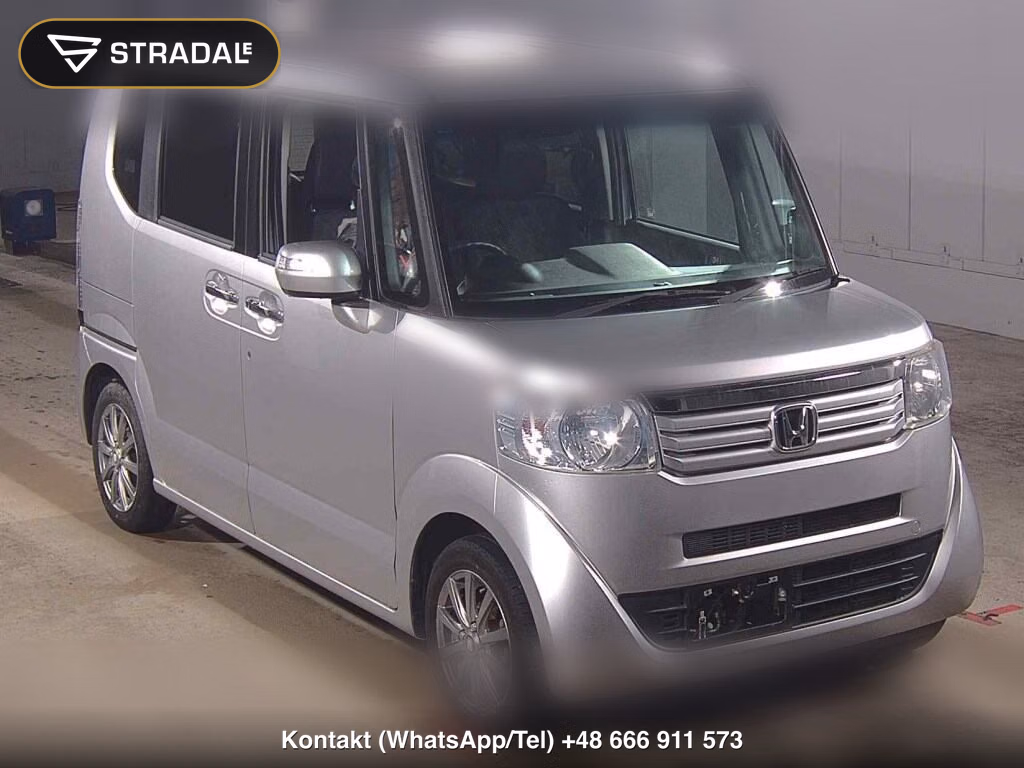 HONDA N-BOX G SS PACKAGE 2013, aukcja z Japonii, zdjęcie 1
