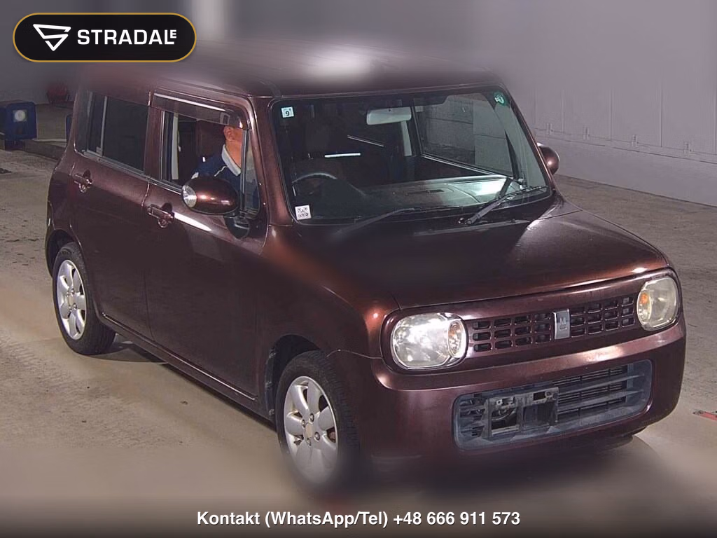 SUZUKI ALTO LAPIN X 2010, aukcja z Japonii, zdjęcie 1