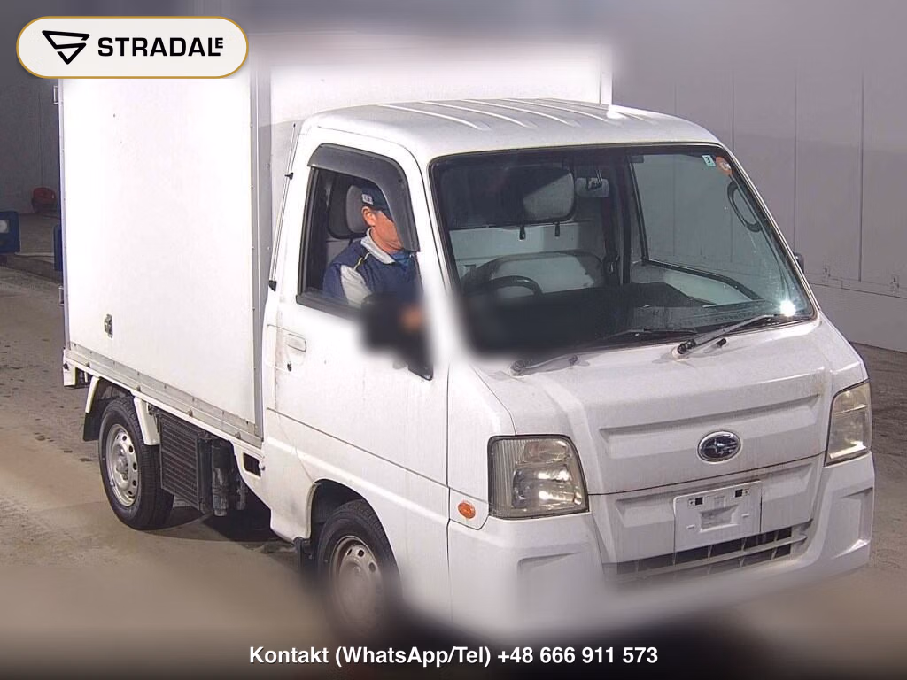 SUBARU SAMBAR TRUCK 4WD OTHERS 2010, aukcja z Japonii, zdjęcie 1