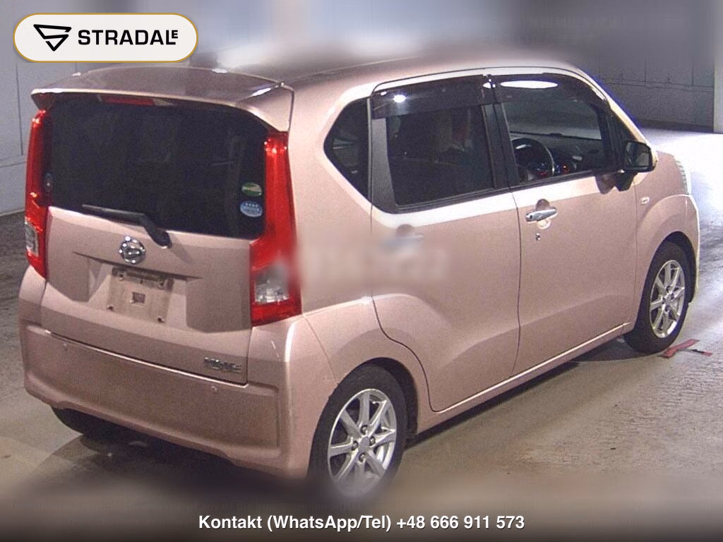 DAIHATSU MOVE X SA Ⅱ, miniaturka 6