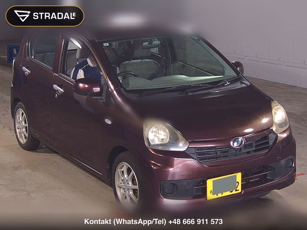 DAIHATSU MIRA E:S 2013, aukcja z Japonii, zdjęcie 1