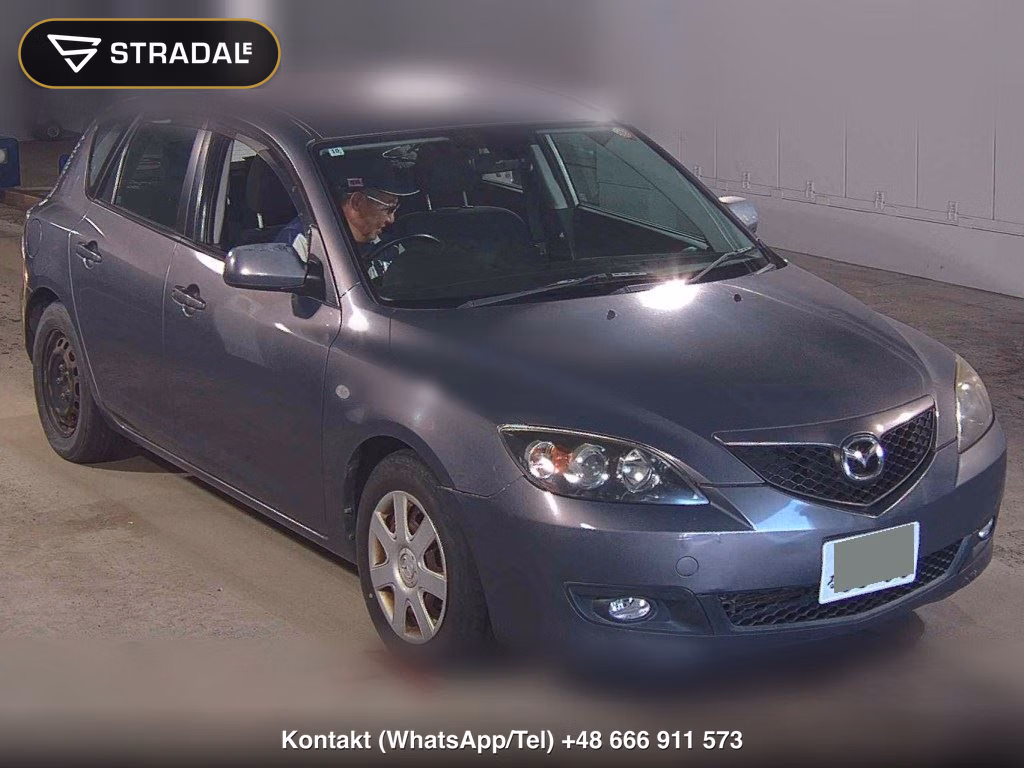 MAZDA AXELA SPORT 15C 2007, aukcja z Japonii, zdjęcie 1