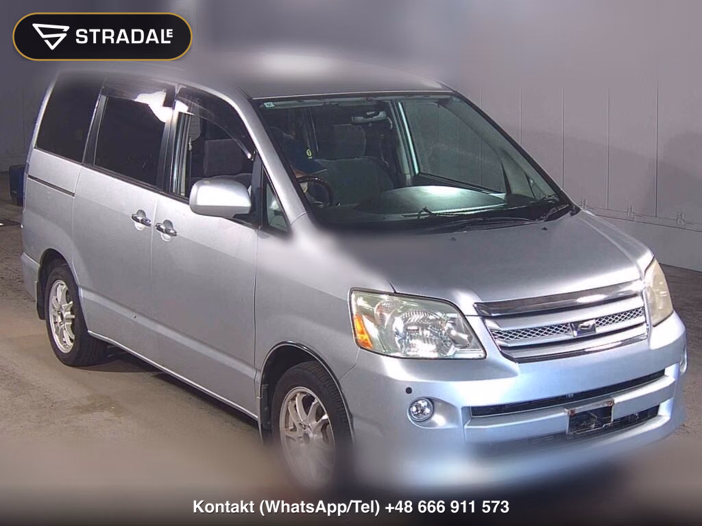 TOYOTA NOAH X LIMITED 2005, aukcja z Japonii, zdjęcie 1