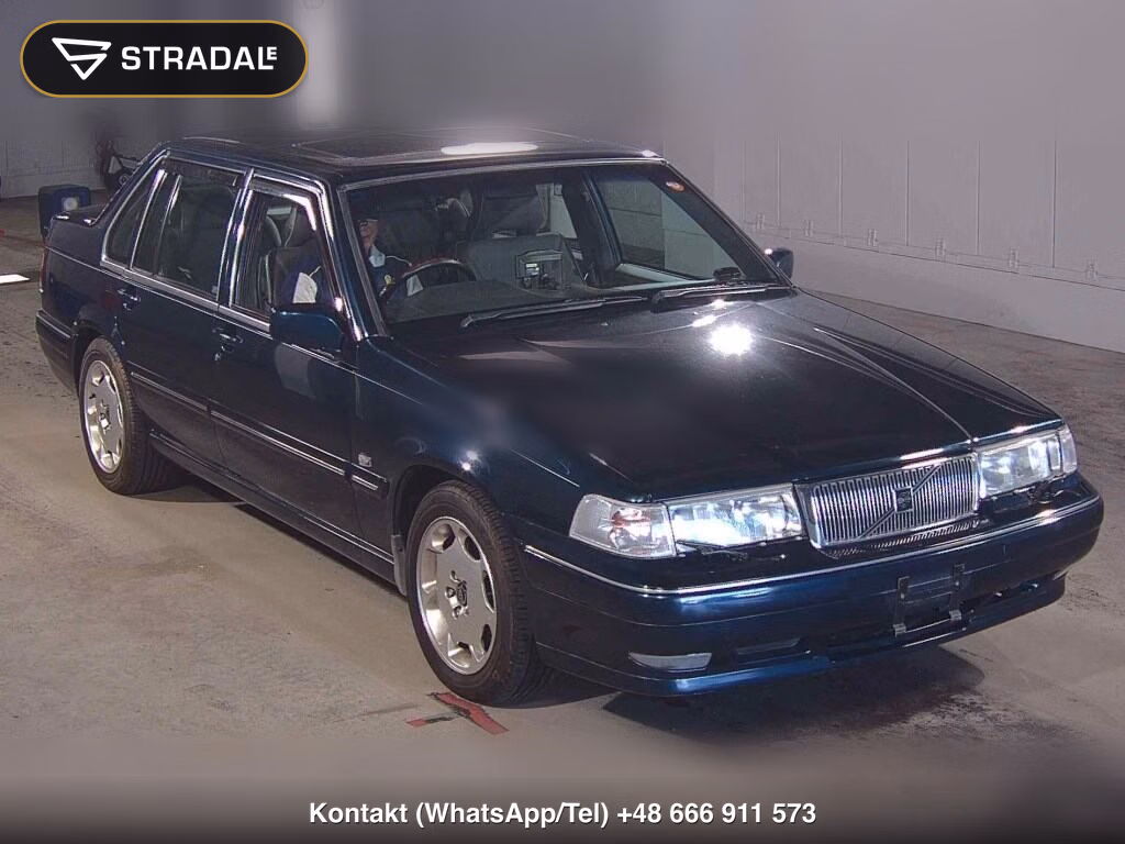 VOLVO S90 1997, aukcja z Japonii, zdjęcie 1