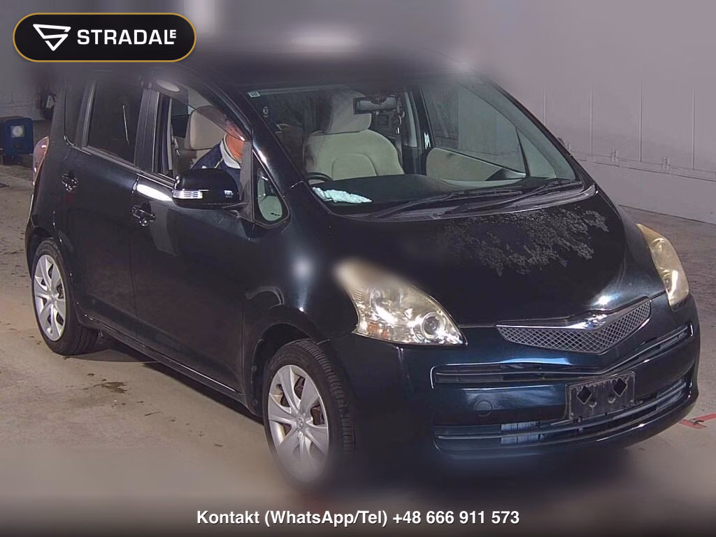 TOYOTA RACTIS X L PACKAGE 2009, aukcja z Japonii, zdjęcie 1