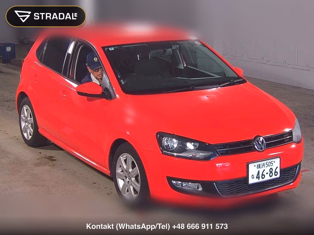 VOLKSWAGEN POLO 5D TSI HIGH LINE 2010, aukcja z Japonii, zdjęcie 1