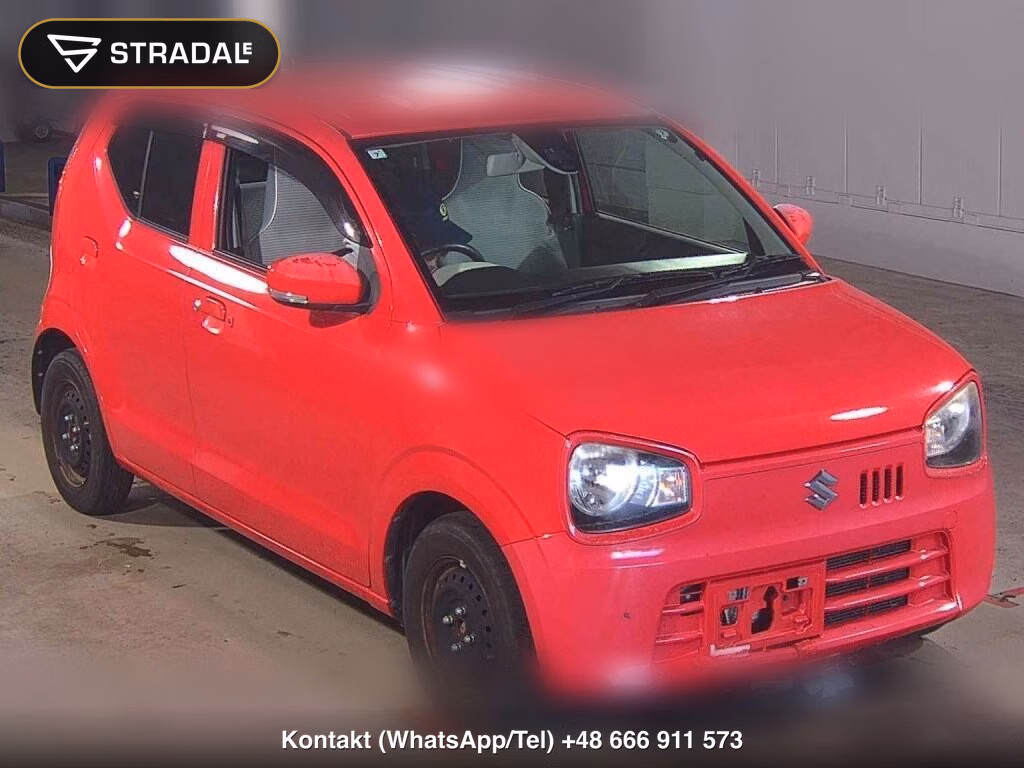 SUZUKI ALTO 5D 2015, aukcja z Japonii, zdjęcie 1
