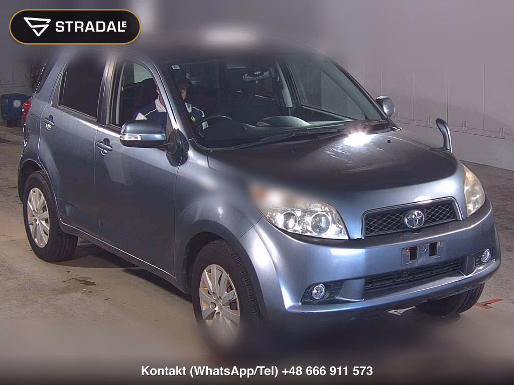 TOYOTA RUSH X 2007, aukcja z Japonii, zdjęcie 1