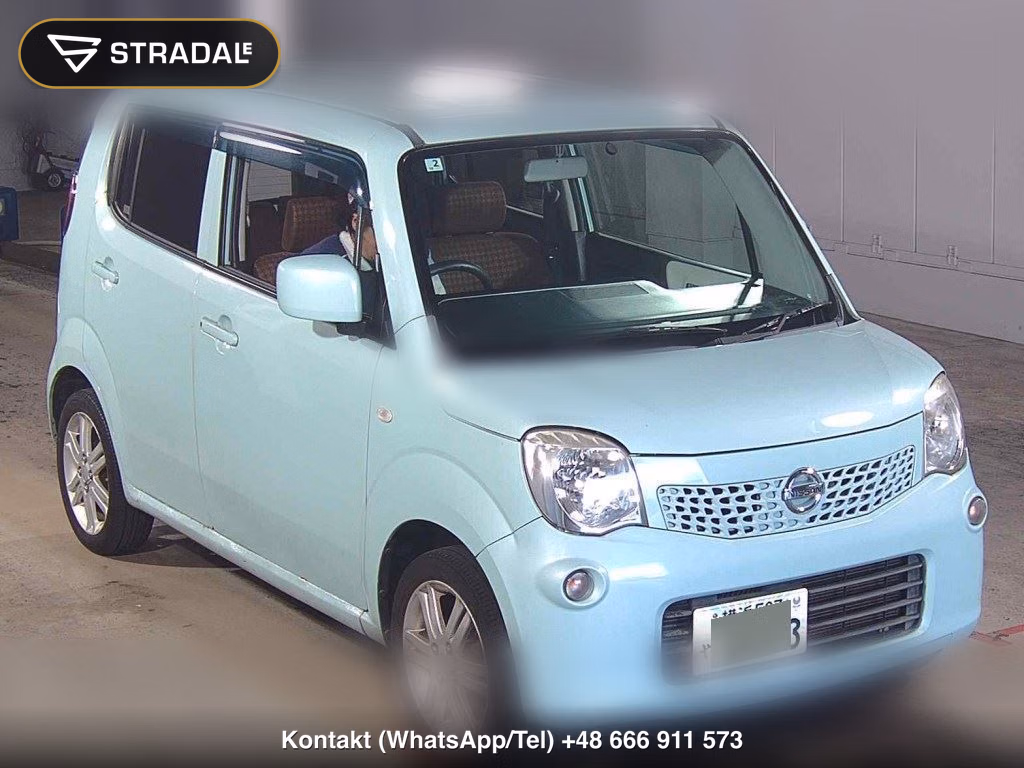 NISSAN MOCO 2011, aukcja z Japonii, zdjęcie 1