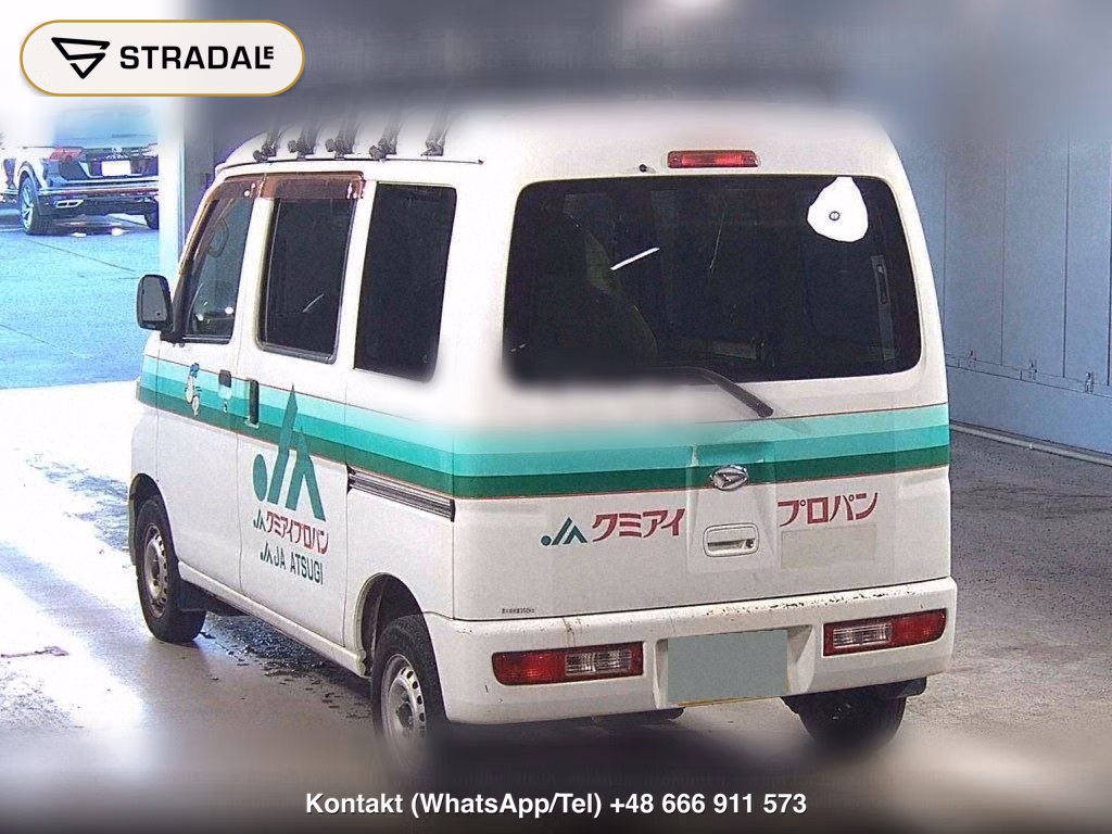 DAIHATSU HIJET CARGO 5D DELUXE, miniaturka 3