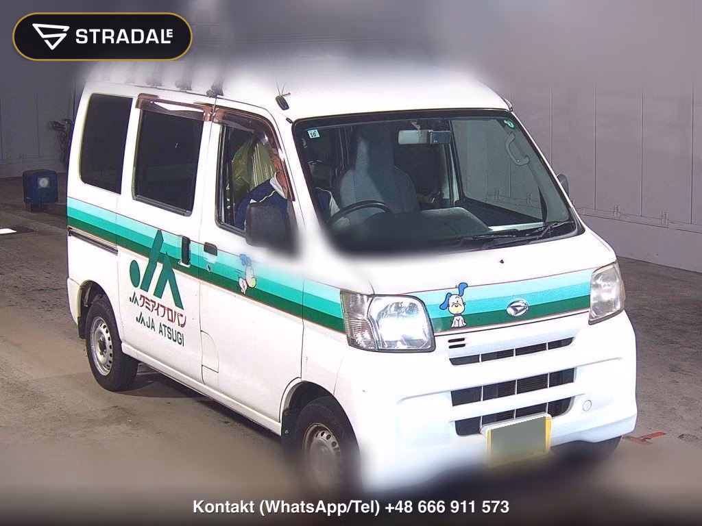 DAIHATSU HIJET CARGO 5D DELUXE 2012, aukcja z Japonii, zdjęcie 1