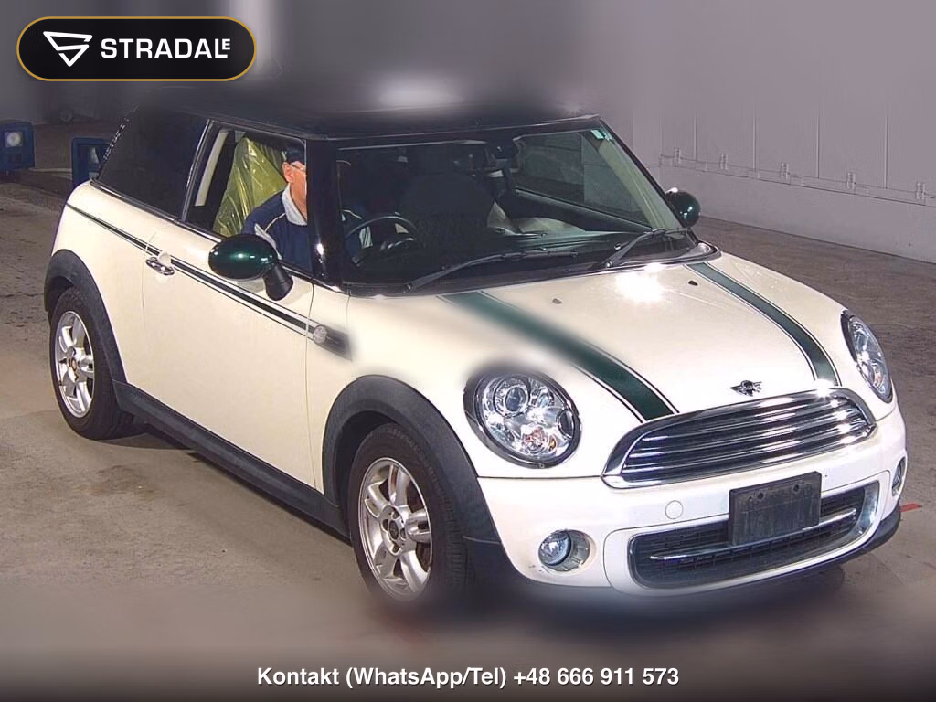 MINI MINI 3D COOPER 2013, aukcja z Japonii, zdjęcie 1