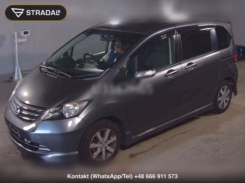 HONDA FREED G AERO JUST SELECTION, miniaturka 5