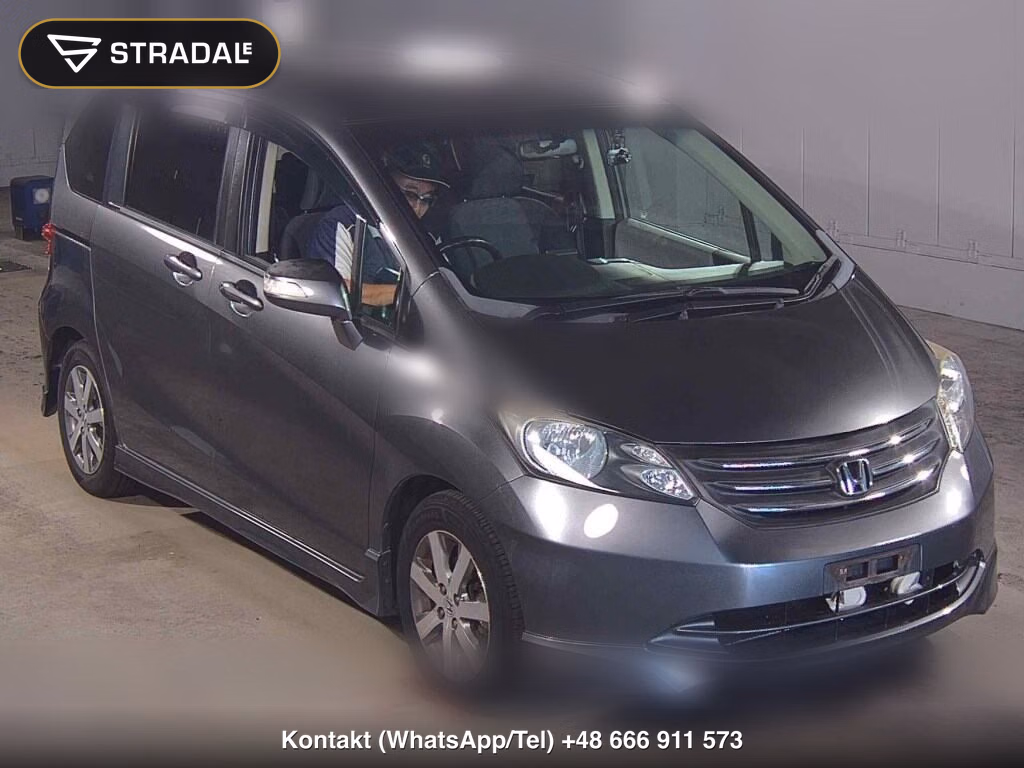 HONDA FREED G AERO JUST SELECTION 2009, aukcja z Japonii, zdjęcie 1