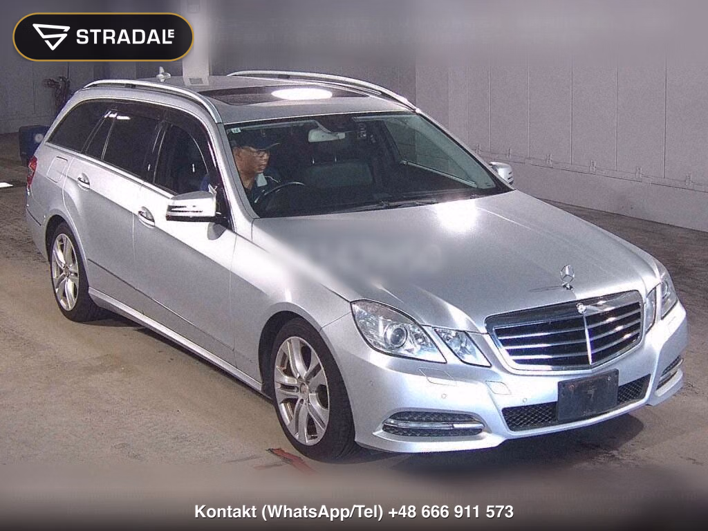MERCEDES BENZ E-CLASS STATIONWAGON E350 STATIONWAGON AVANTGARDE, miniaturka 2