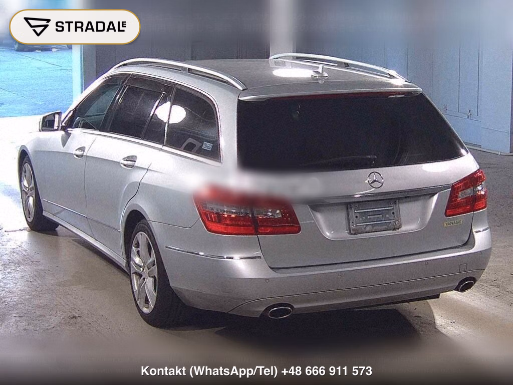 MERCEDES BENZ E-CLASS STATIONWAGON E350 STATIONWAGON AVANTGARDE, miniaturka 3