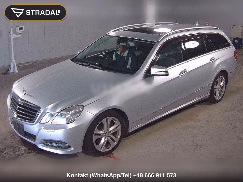MERCEDES BENZ E-CLASS STATIONWAGON E350 STATIONWAGON AVANTGARDE, miniaturka 5