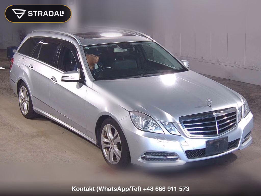 MERCEDES BENZ E-CLASS STATIONWAGON E350 STATIONWAGON AVANTGARDE 2011, aukcja z Japonii, zdjęcie 1