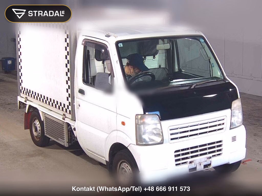 SUZUKI CARRY TRUCK COLD INSULATION 2009, aukcja z Japonii, zdjęcie 1